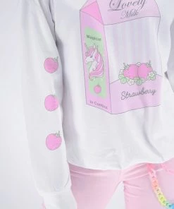 In Control Clothing Lovely Milk Sweatshirt