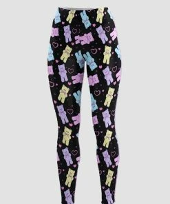 Gianella Baby Lovely Plush Bear Leggings