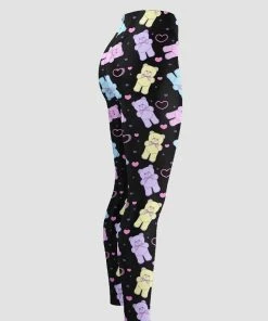 Gianella Baby Lovely Plush Bear Leggings