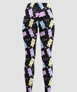 Gianella Baby Lovely Plush Bear Leggings