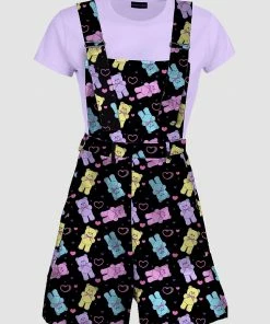 Gianella Baby Bestsellers Lovely Plush Bear Overalls