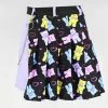 Gianella Baby Lovely Plush Bear Split Pleated Skirt