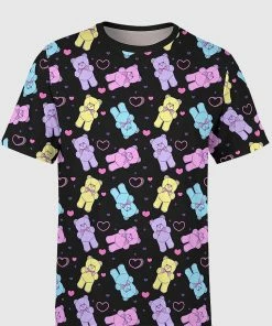 Gianella Baby Lovely Plush Bear Unisex T-Shirt