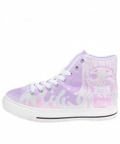 In Control Clothing Made Of 100% Milk High Top Canvas Shoes Bestsellers