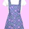 In Control Clothing Bestsellers Magic Moon Star Plaid Overalls