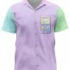 In Control Clothing Magical Gamer Pastel Color Block Shirt
