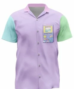 In Control Clothing Magical Gamer Pastel Color Block Shirt