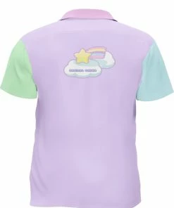 In Control Clothing Magical Gamer Pastel Color Block Shirt