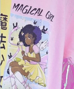 In Control Clothing New In Magical Girl Graphic T-Shirt