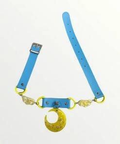 In Control Clothing Magical Moon Choker Necklace KawaiiHot