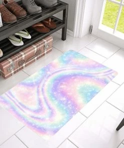 In Control Clothing Magical Pixel Kawaii Doormat 30"x18" Home