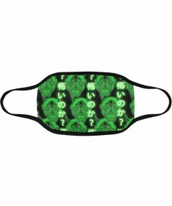 In Control Clothing Accessories Matrix Hannya Mouth Mask