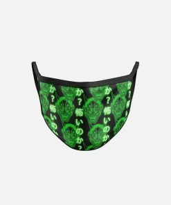 In Control Clothing Accessories Matrix Hannya Mouth Mask