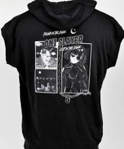 In Control Clothing Bestsellers Midnight Demon Sleeveless Hoodie