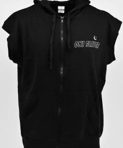 In Control Clothing Bestsellers Midnight Demon Sleeveless Hoodie