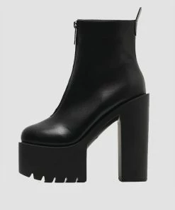 In Control Clothing Midnight Lover Zip Up Ankle Heels Bestsellers