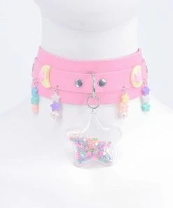 In Control Clothing Milky Moon Galaxy Choker Bestsellers