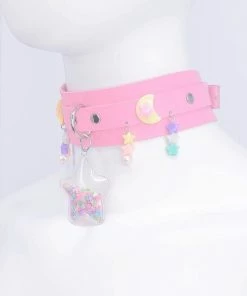 In Control Clothing Milky Moon Galaxy Choker Bestsellers