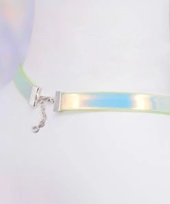 In Control Clothing Accessories Mint Fairy Choker Necklace