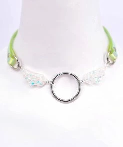 In Control Clothing Accessories Mint Fairy Choker Necklace