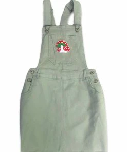 In Control Clothing Miss Moss Overall Skirt