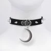 In Control Clothing Moon Child Choker Necklace