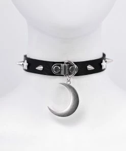 In Control Clothing Moon Child Choker Necklace