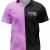 In Control Clothing Moon Soul Pink And Black Shirt