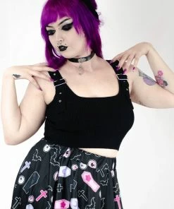 In Control Clothing Bestsellers Moonlight Buckle Crop Top