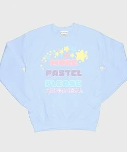 In Control Clothing More Pastel Please Sweatshirt Bestsellers