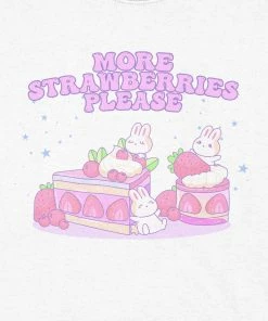 In Control Clothing T-Shirts + Tanks More Strawberries Please