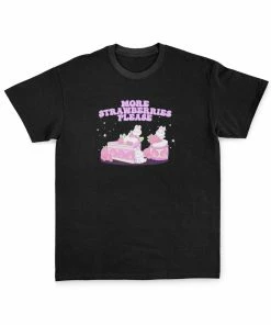 In Control Clothing T-Shirts + Tanks More Strawberries Please