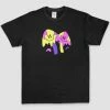 In Control Clothing Mushroom Trippy Graphic T-Shirt Bestsellers
