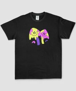 In Control Clothing Mushroom Trippy Graphic T-Shirt Bestsellers