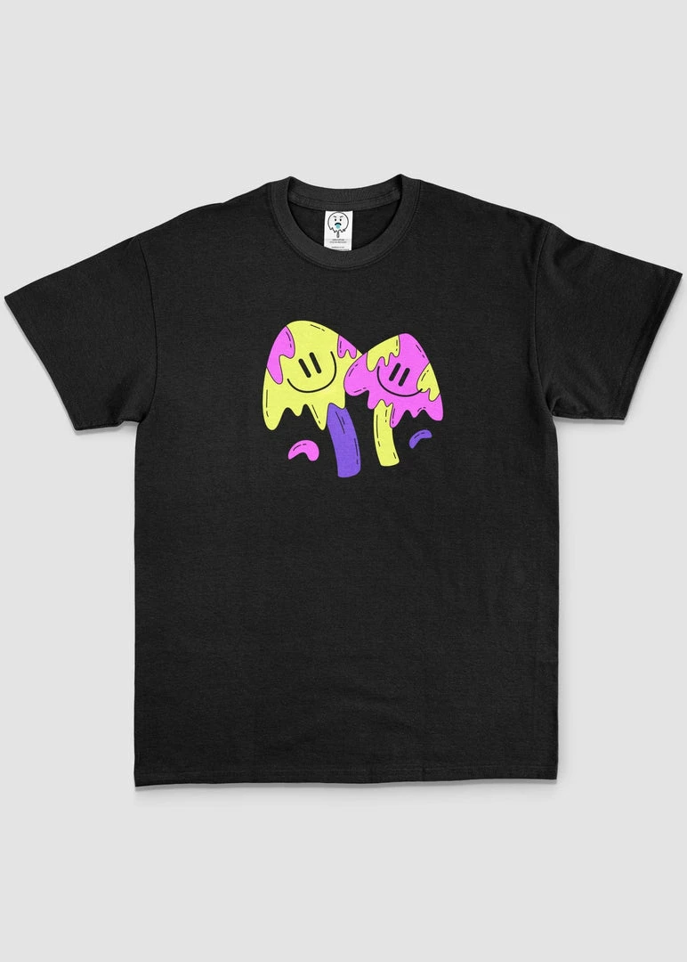 In Control Clothing Mushroom Trippy Graphic T-Shirt Bestsellers 3 In Control Clothing Mushroom Trippy Graphic T-Shirt Bestsellers