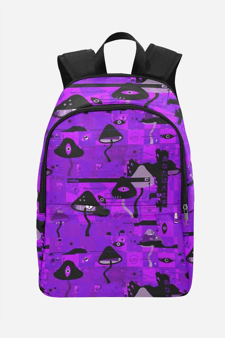In Control Clothing Accessories Mushroom Virus Backpack 3 In Control Clothing Accessories Mushroom Virus Backpack