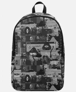 In Control Clothing Accessories Mushroom Virus Backpack 9 In Control Clothing Accessories Mushroom Virus Backpack