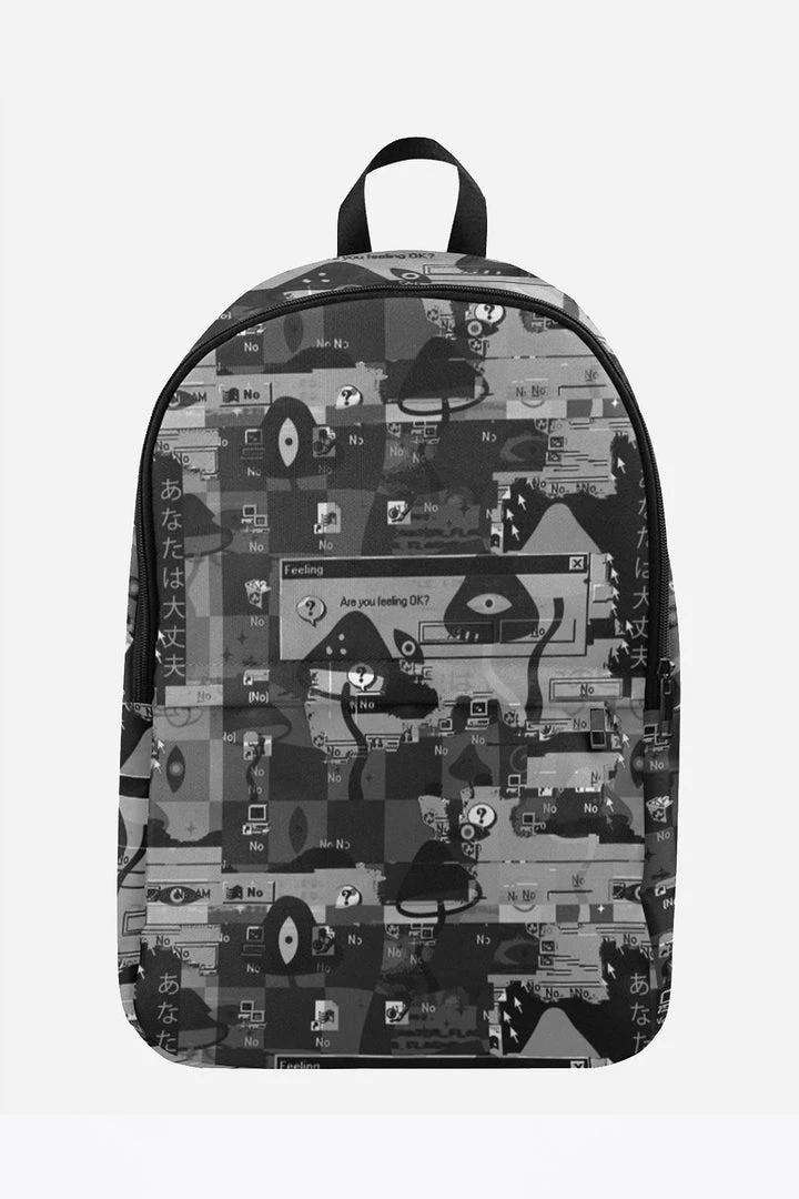 In Control Clothing Accessories Mushroom Virus Backpack 5 In Control Clothing Accessories Mushroom Virus Backpack