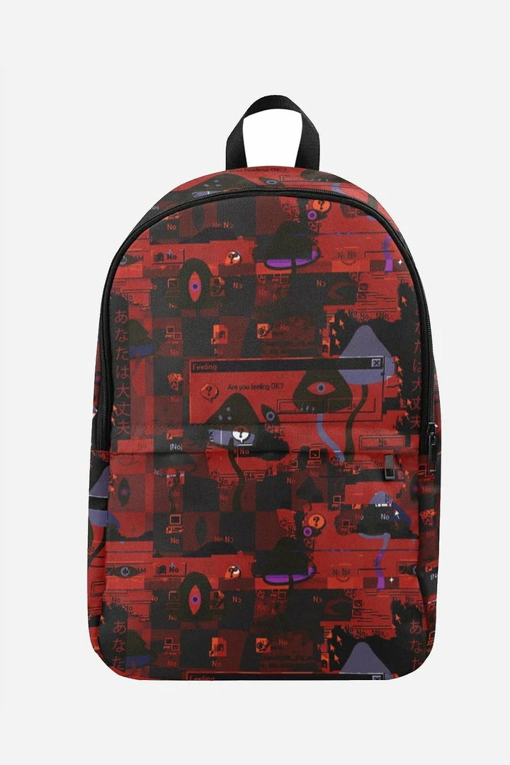 In Control Clothing Accessories Mushroom Virus Backpack 4 In Control Clothing Accessories Mushroom Virus Backpack