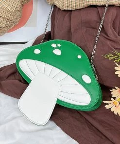 In Control Clothing Mushroom Weirdcore Chain Crossbody Bag Bestsellers