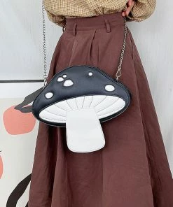 In Control Clothing Mushroom Weirdcore Chain Crossbody Bag Bestsellers