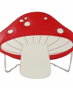 In Control Clothing Mushroom Weirdcore Chain Crossbody Bag Bestsellers
