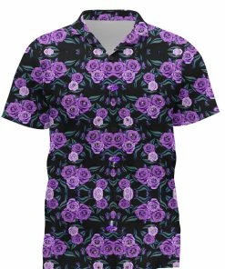 In Control Clothing Mysterious Garden Hawaiian Shirt