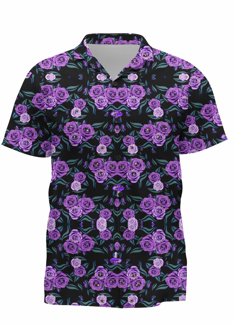 In Control Clothing Mysterious Garden Hawaiian Shirt 3 In Control Clothing Mysterious Garden Hawaiian Shirt