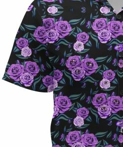 In Control Clothing Mysterious Garden Hawaiian Shirt
