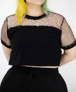 In Control Clothing New In Mystic Nightfall Crop Top