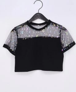 In Control Clothing New In Mystic Nightfall Crop Top