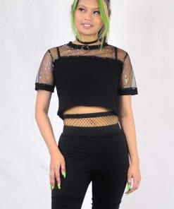 In Control Clothing Bestsellers Mystic Nightfall Crop Top