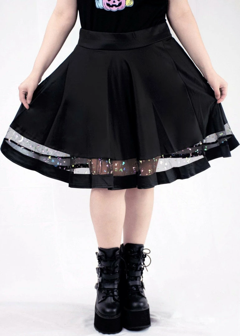 In Control Clothing New In Mystic Nightfall Skirt 3 In Control Clothing New In Mystic Nightfall Skirt