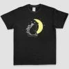 In Control Clothing Mystical Moon Cat Graphic T-Shirt 2 In Control Clothing Mystical Moon Cat Graphic T-Shirt